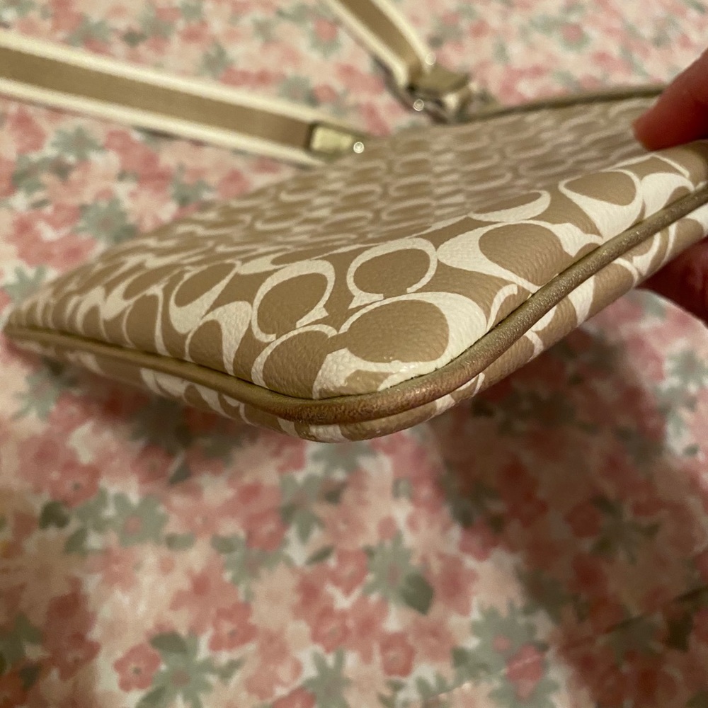 Coach coated canvas crossbody bag - Picture 6 of 7